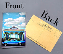 Load image into Gallery viewer, Set of 12 postcards, . 1 of each design.  New Orleans