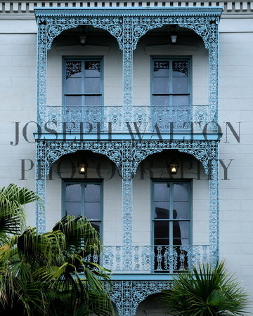 Ironwork, New Orleans (8x10 on Paper)