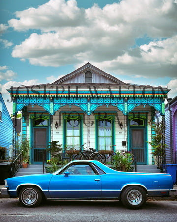 Lafayette Cemetery (8x10 on Paper)