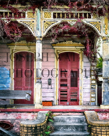 Bywater New Orleans (8x10 on Paper)