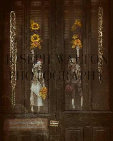 "Dead Wedding" French Quarter, New Orleans (8x10 on Paper)