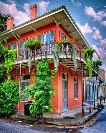 French Quarter New Orleans (8x10 on Paper)
