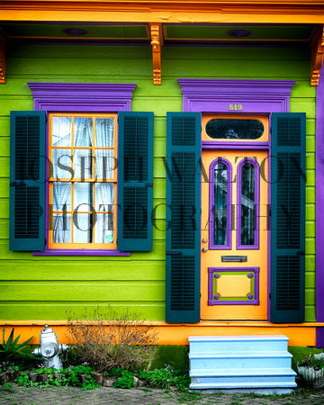 Bywater, New Orleans (8x10 on Paper)