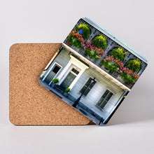 Load image into Gallery viewer, French Quarter. Hardboard Coaster with Cork Back