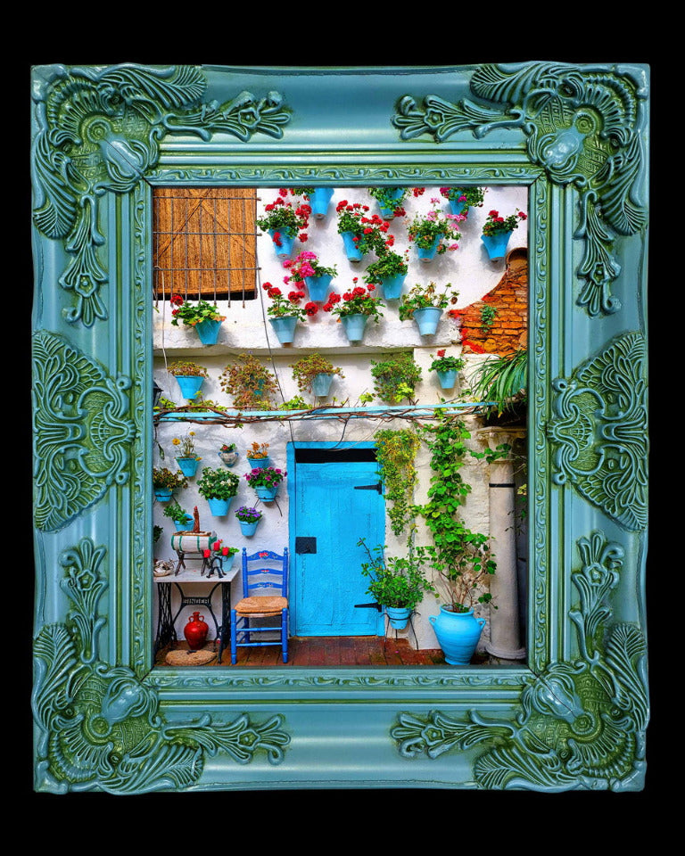 11x14 Metal Photograph With Custom Frame