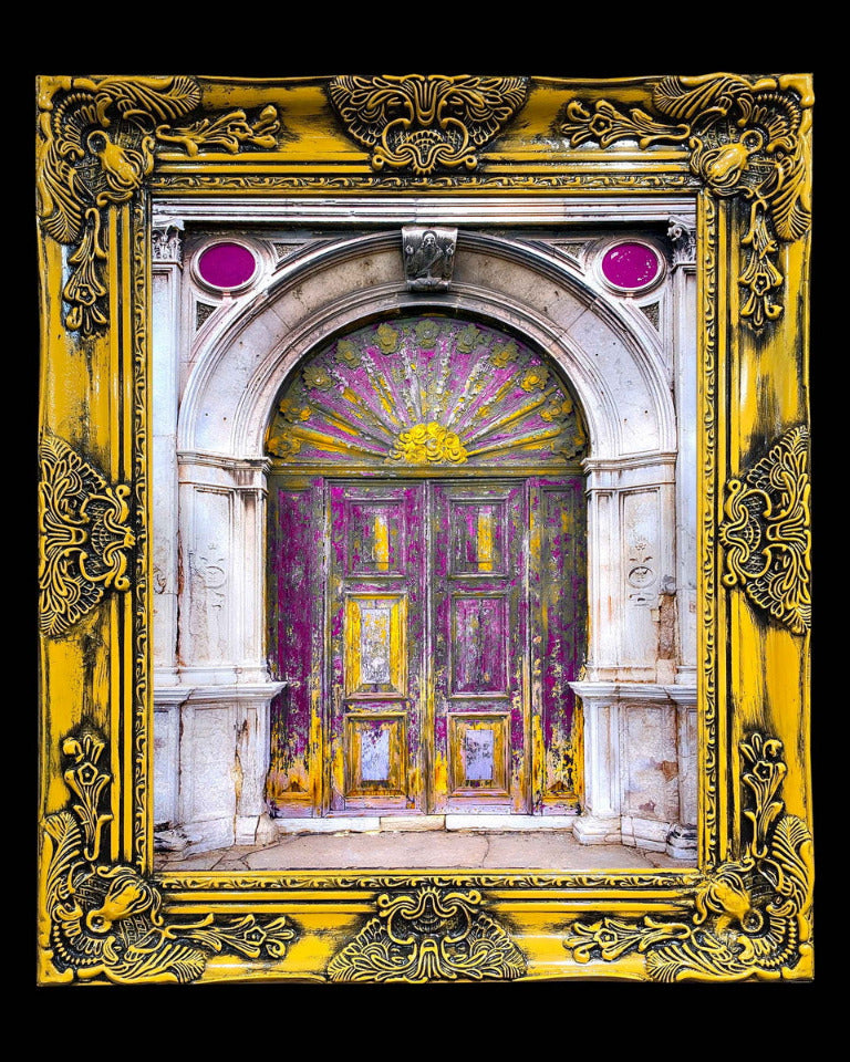 16x20 Metal Photograph With Custom Frame