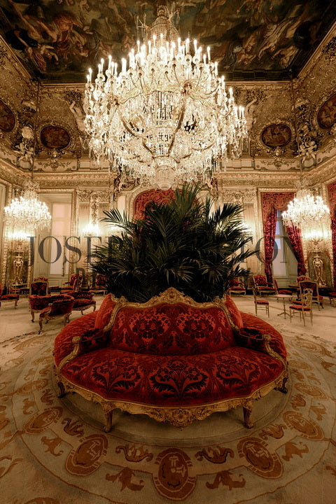 Napoleon III Apartments at the Louvre