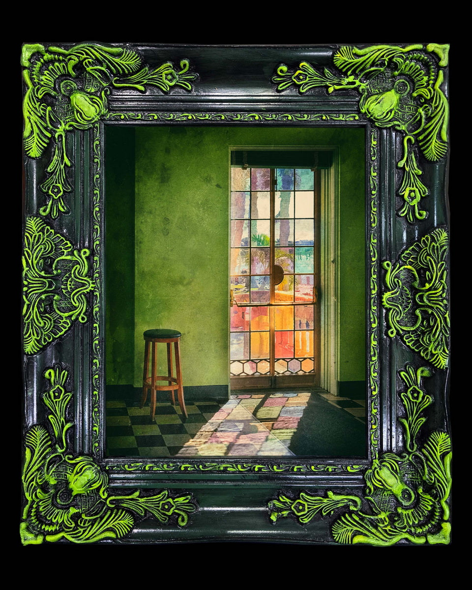 11x14 Metal Photograph With Custom Frame