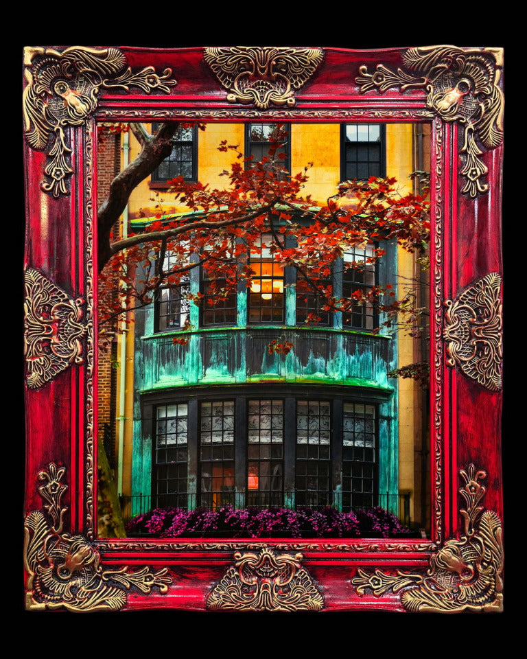 16x20 Metal Photograph With Custom Frame