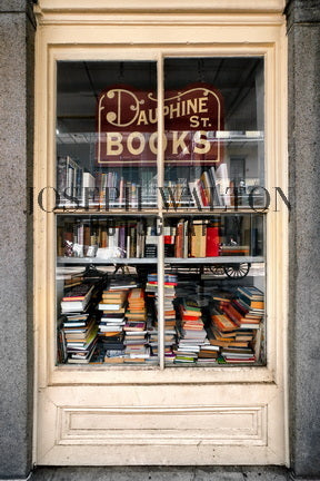 Dauphine Street book store