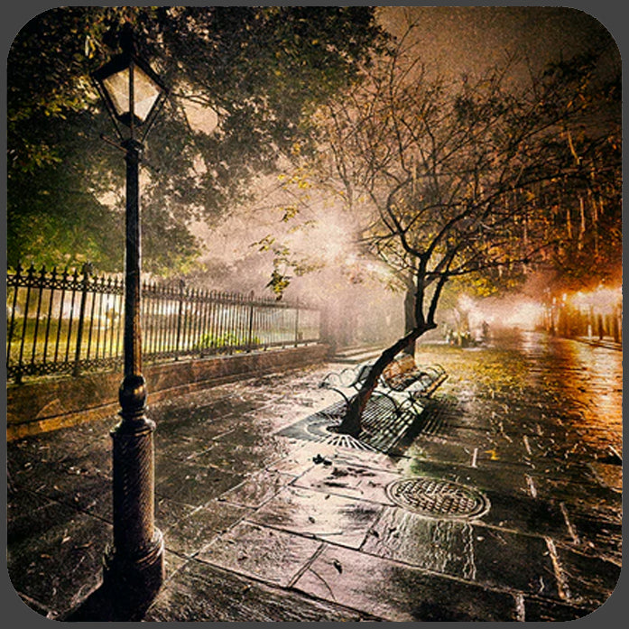 St Ann Street. Jackson Square New Orleans.