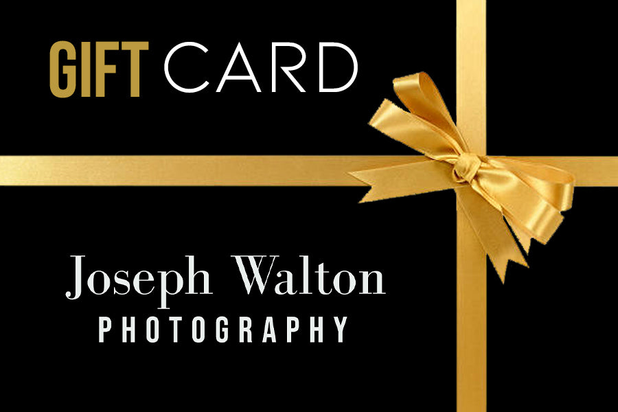 Joseph Walton Photography Gift Card