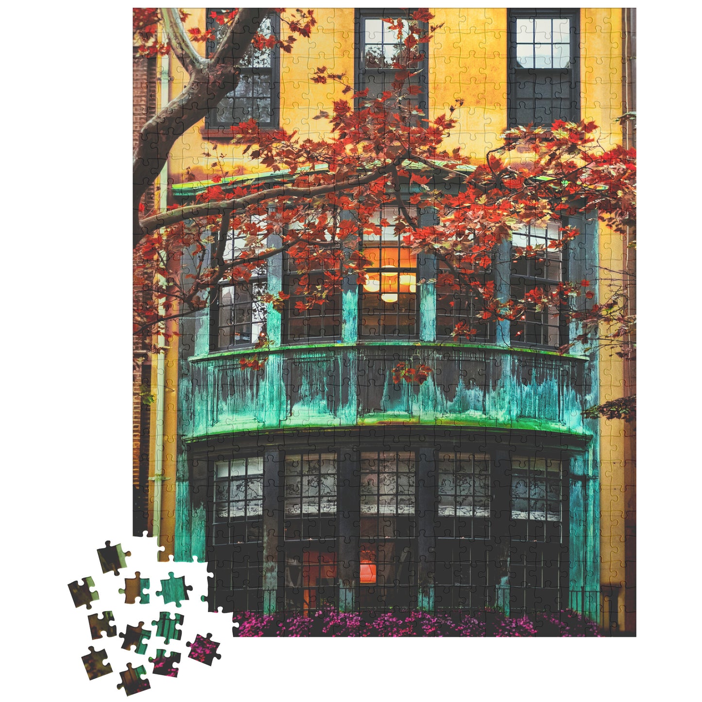 500 Piece Puzzle Located at 116 E 70th St, New York