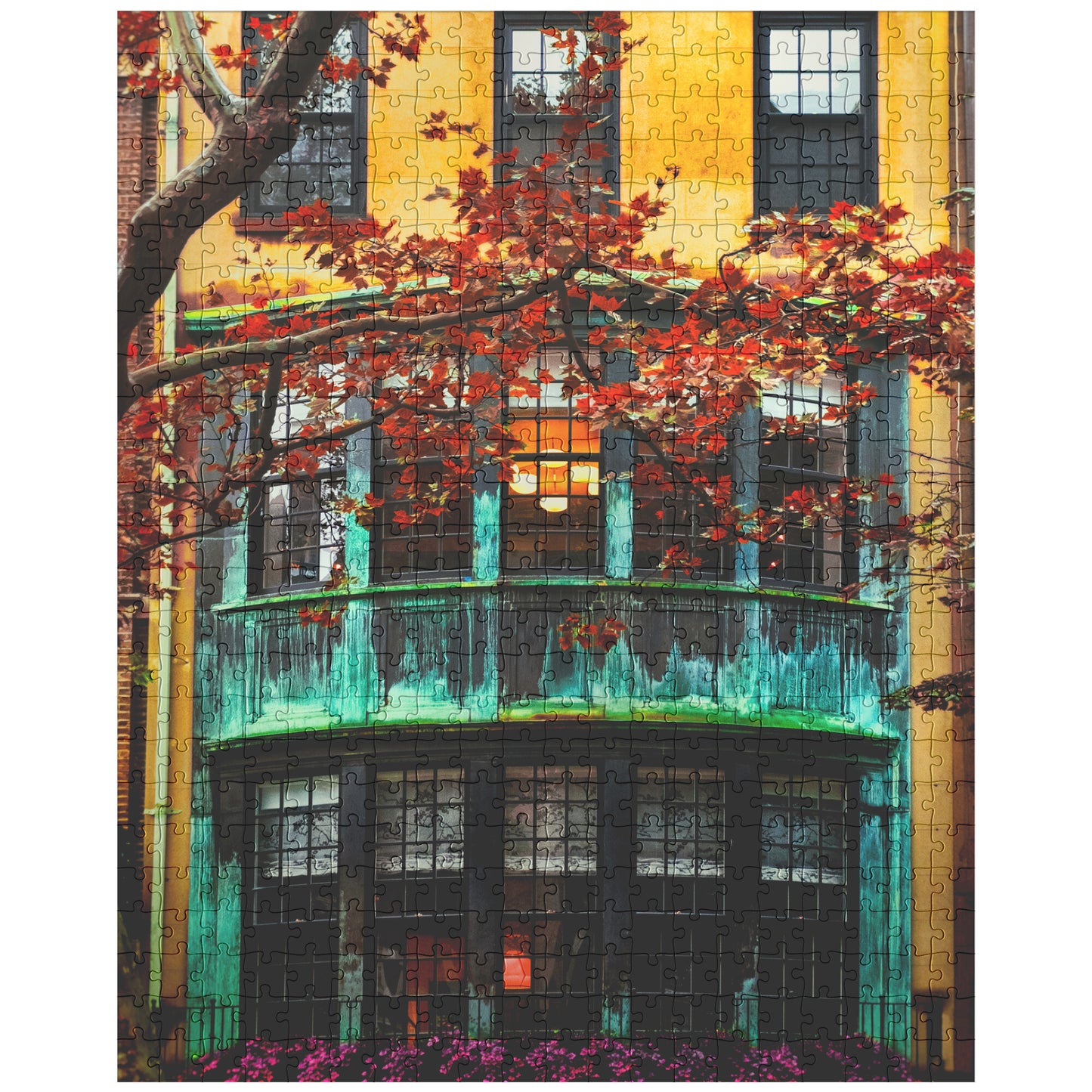 500 Piece Puzzle Located at 116 E 70th St, New York