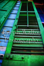 Load image into Gallery viewer, Green Shutters French Quarter