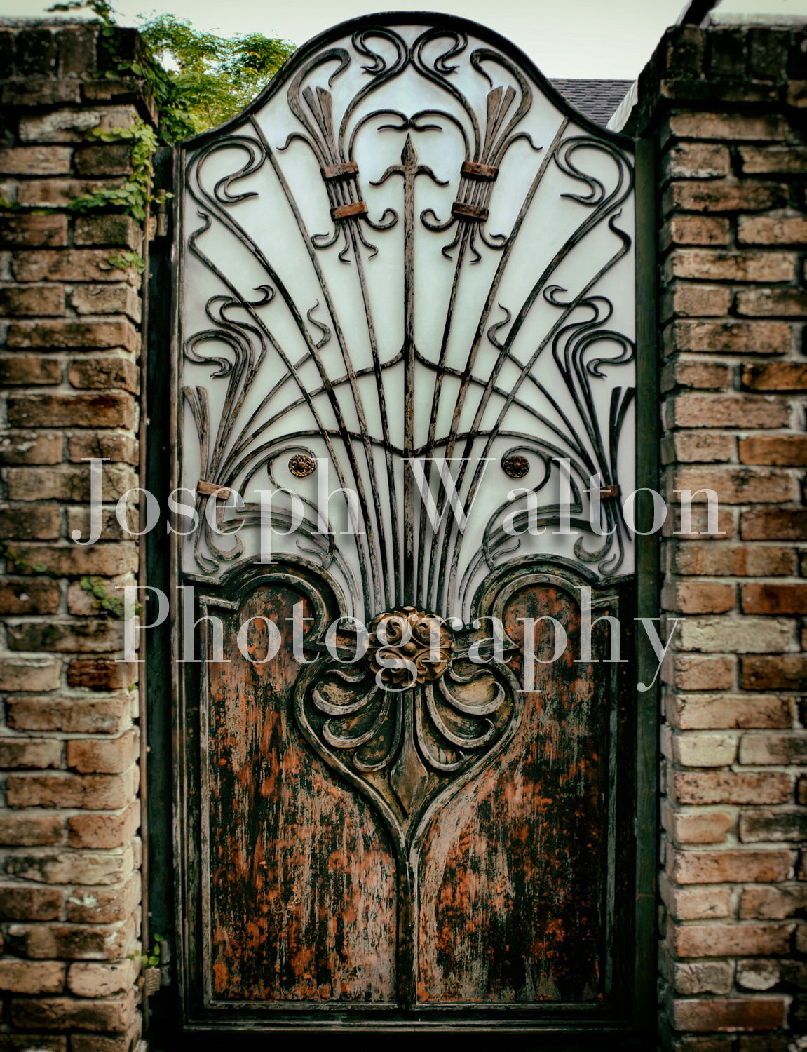 Garden District Door