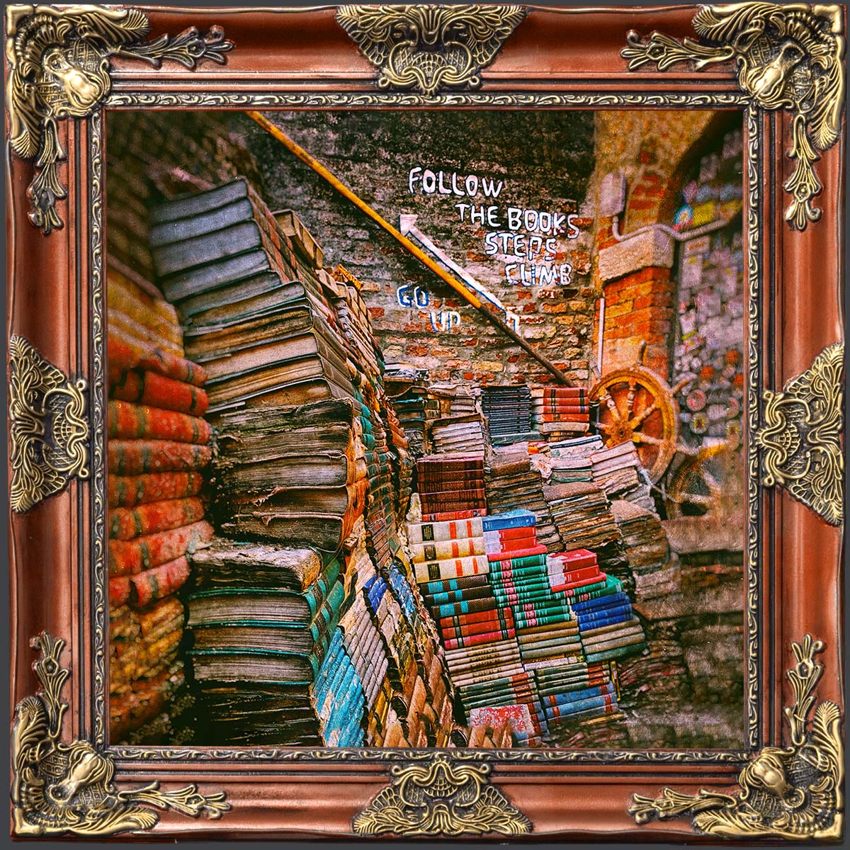 Custom Frames Painted by Joseph Walton