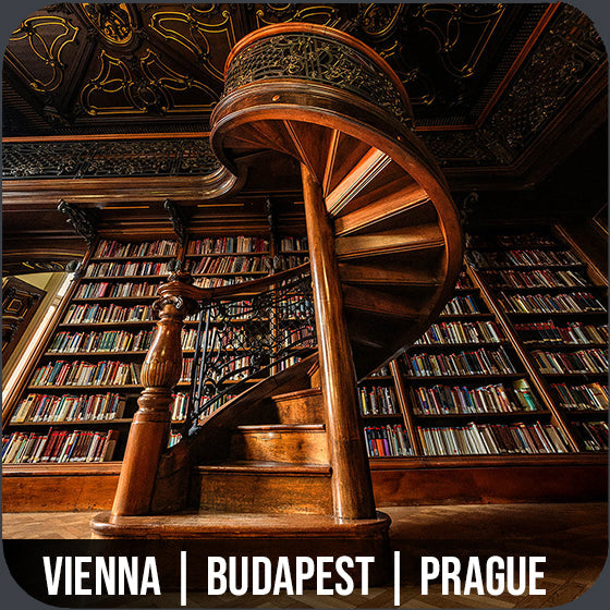 Prague | Budapest | Vienna