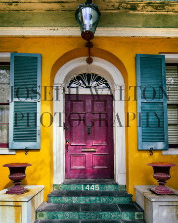 1445 Pauger St, New Orleans (8x10 on Paper)