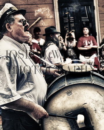 Barry Martyn,  New Orleans (8x10 on Paper)