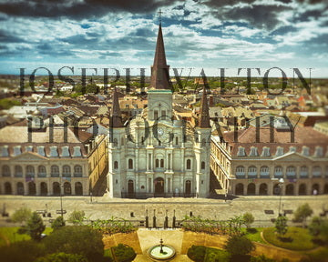 Jackson Square, New Orleans (8x10 on Paper)