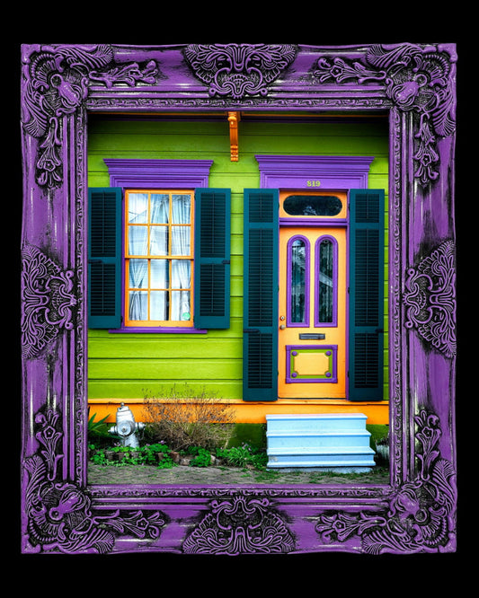 16x20 Metal Photograph With Custom Frame