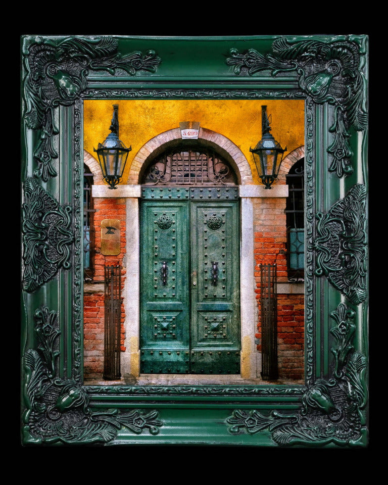 11x14 Metal Photograph With Custom Frame