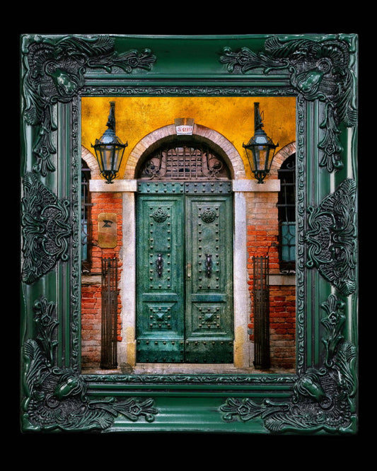 11x14 Metal Photograph With Custom Frame