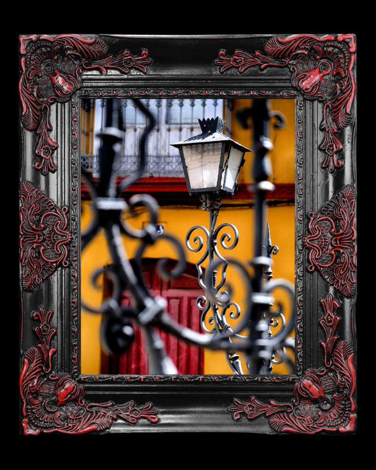 11x14 Metal Photograph With Custom Frame