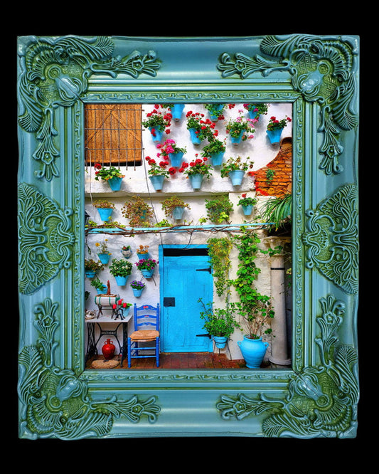 11x14 Metal Photograph With Custom Frame