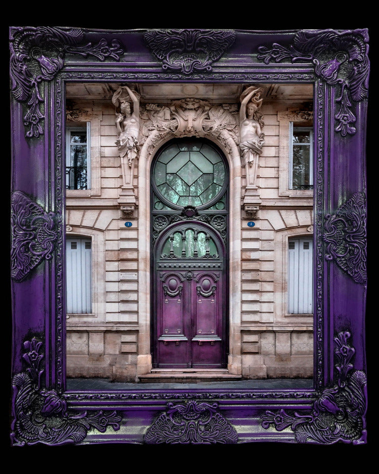 16x20 Metal Photograph With Custom Frame