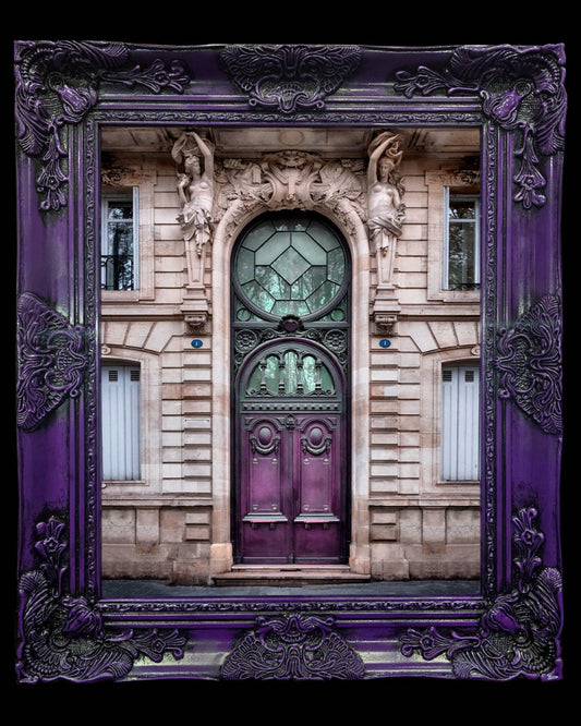 16x20 Metal Photograph With Custom Frame