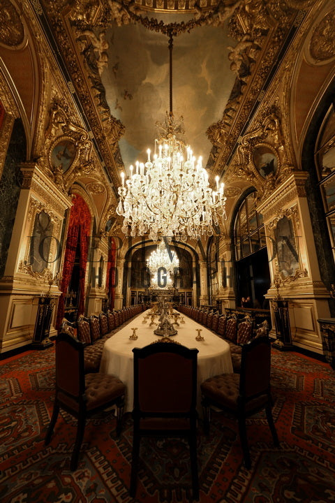 Napoleon III Apartments at the Louvre