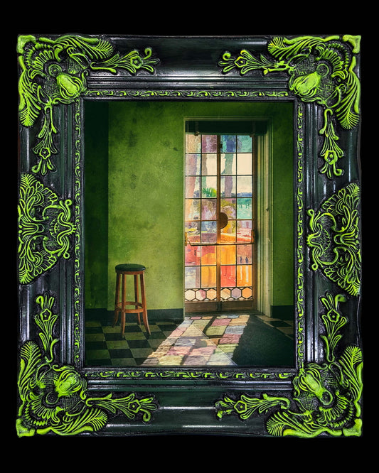 11x14 Metal Photograph With Custom Frame