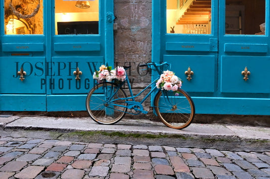 Blue Bicycle