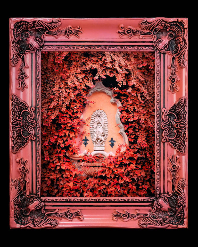 11x14 Metal Photograph With Custom Frame