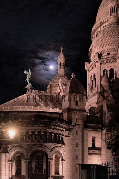 The Basilica of Sacré Cœur de Montmartre