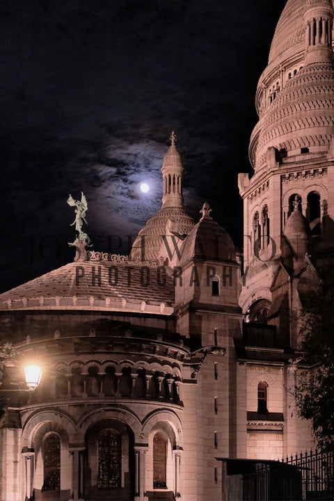 The Basilica of Sacré Cœur de Montmartre