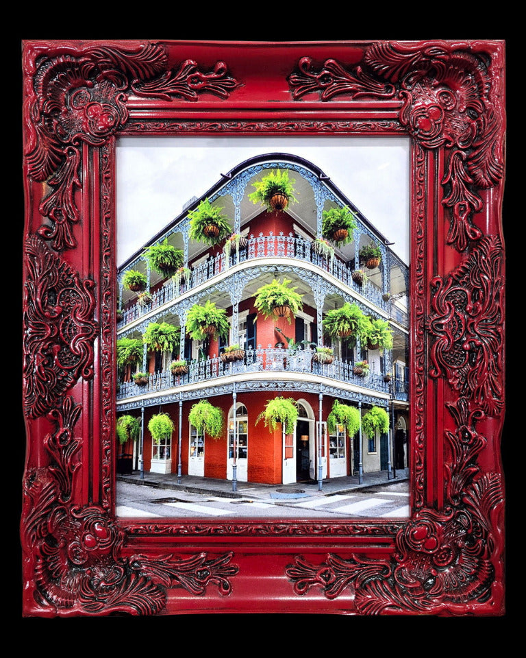 11x14 Metal Photograph With Custom Frame