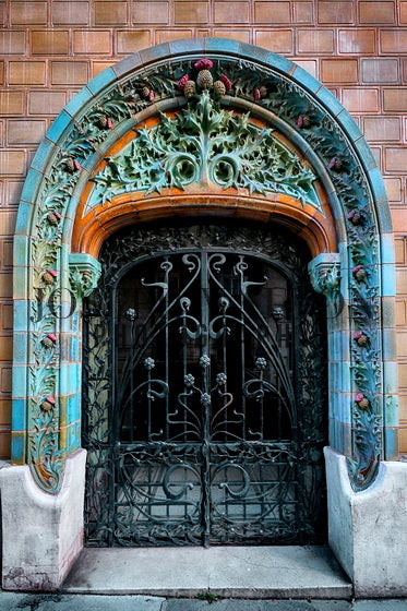 Immeuble Art Nouveau "Les Chardons"