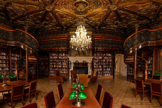 Fővárosi Szabó Ervin Könyvtár Library 2