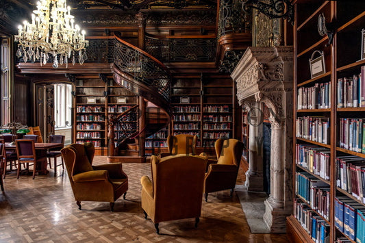 Fővárosi Szabó Ervin Könyvtár Library 4