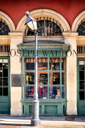 New Orleans Pharmacy Museum (514 Chartres St)