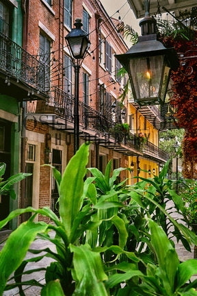 Exchange Place, also known as Exchange Alley and Exchange Passage