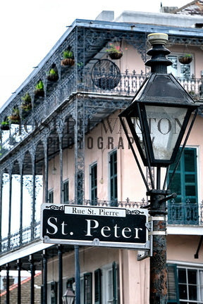 St. Peter Street Lamp