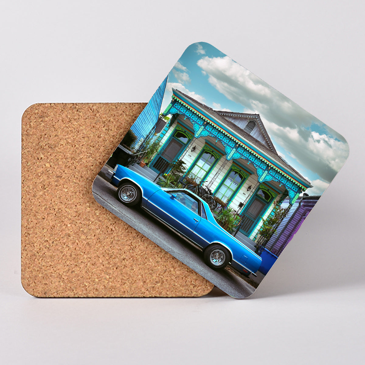 Blue El Camino, New Orleans