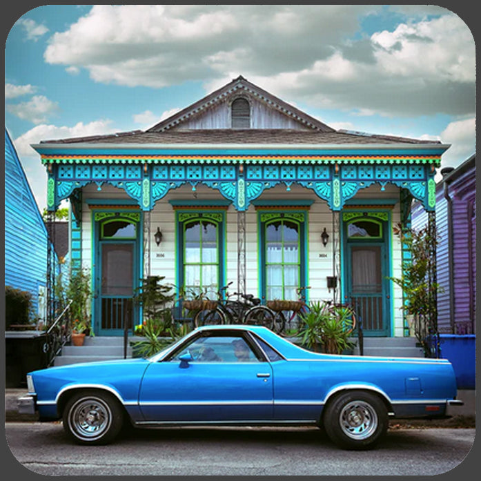Blue El Camino, New Orleans