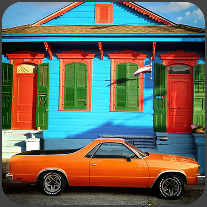 Orange El Camino, New Orleans