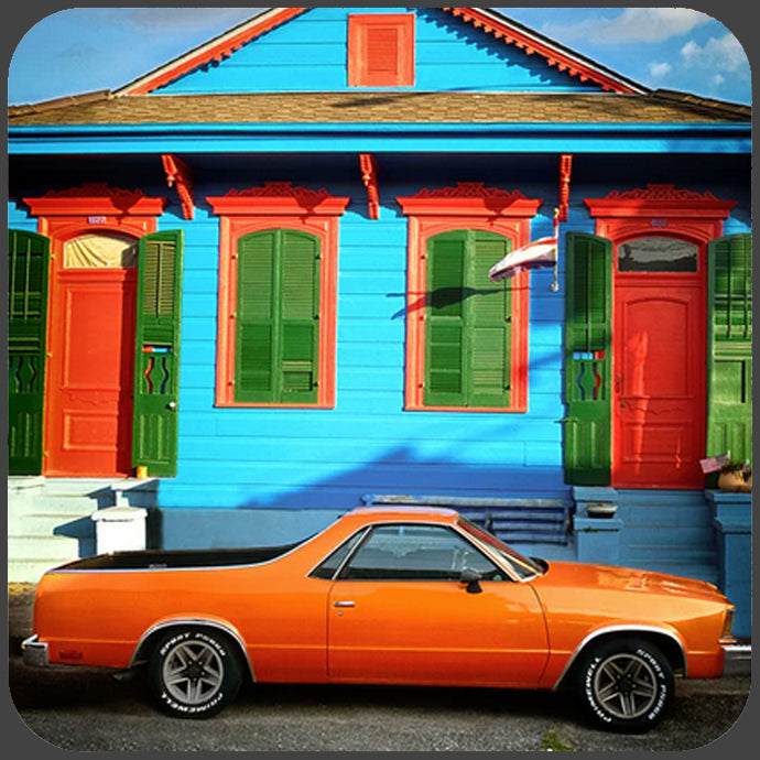 Orange El Camino, New Orleans