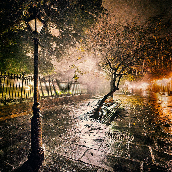 St Ann Street. Jackson Square New Orleans.